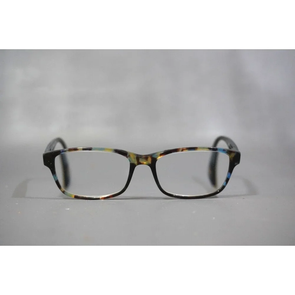 Marchon NYC M-Cornelia 215 Eyeglasses Blue Tortoise Frames 52-16-135 Optical
